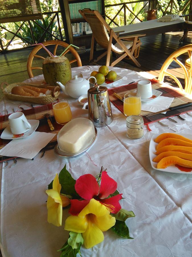 Bed and Breakfast Les Jardins D'Ankify Andimaka Zewnętrze zdjęcie